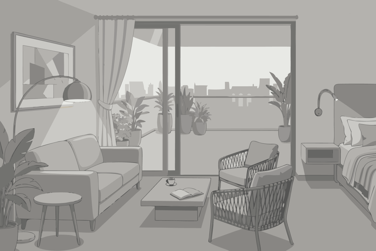 Camera Familiare con Terrazza
